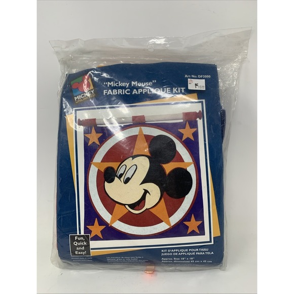 Caron Other - Mickey Unlimited Felt Fabric Applique Kit